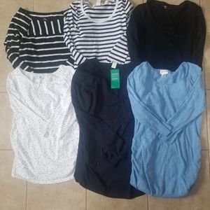 Maternity long sleeve bundle